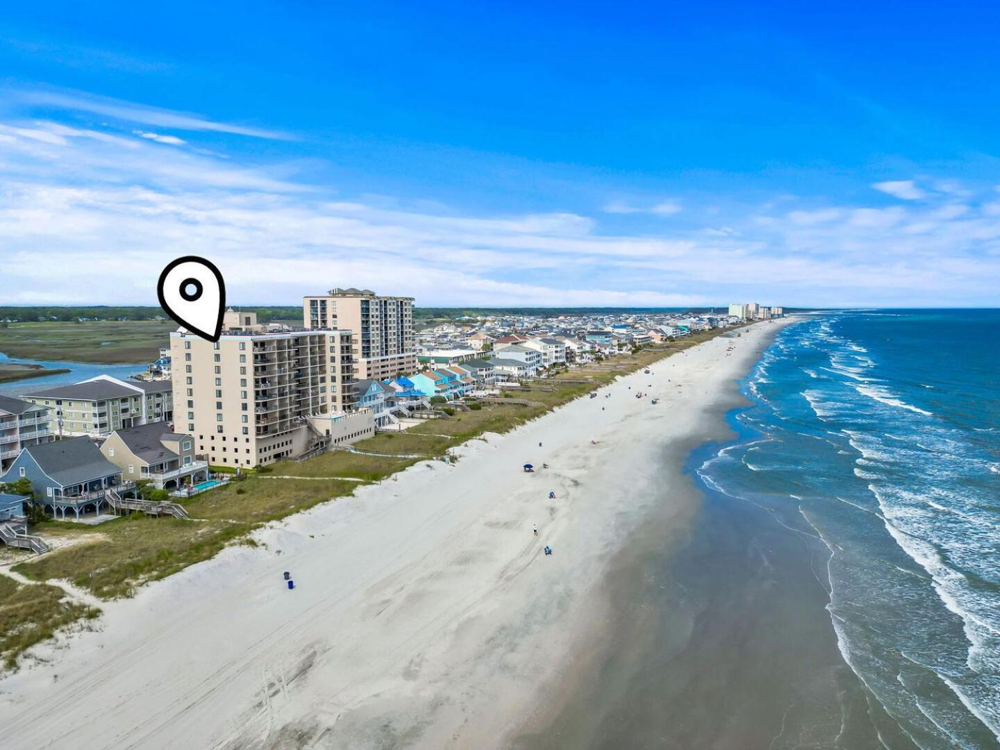 Beautiful 2 Bedroom Apartment In Cherry Grove With Stunning Views Buena Vista 402 شاطئ ميرتل المظهر الخارجي الصورة