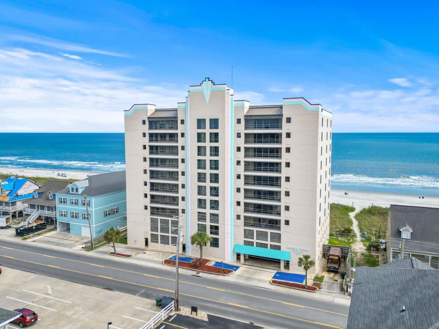 Beautiful 2 Bedroom Apartment In Cherry Grove With Stunning Views Buena Vista 402 شاطئ ميرتل المظهر الخارجي الصورة