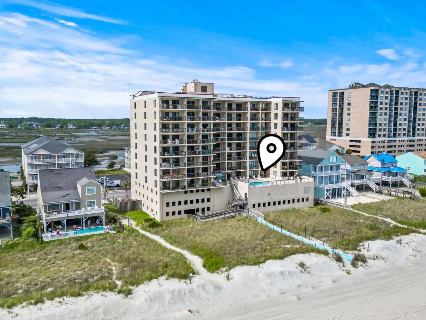 Beautiful 2 Bedroom Apartment In Cherry Grove With Stunning Views Buena Vista 402 شاطئ ميرتل المظهر الخارجي الصورة