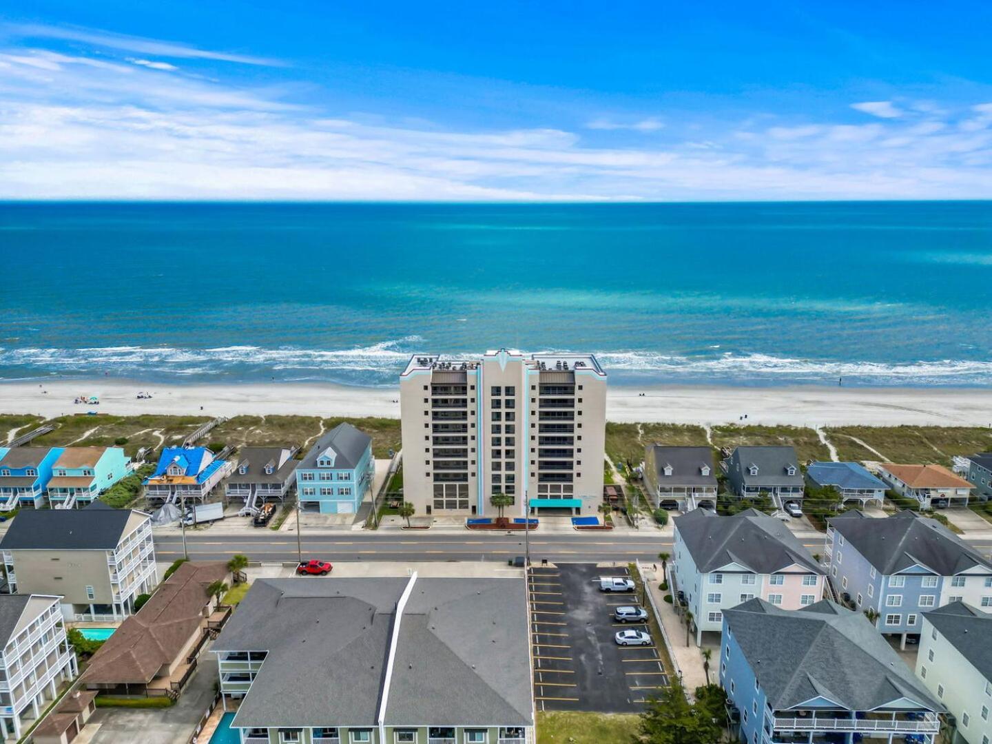 Beautiful 2 Bedroom Apartment In Cherry Grove With Stunning Views Buena Vista 402 شاطئ ميرتل المظهر الخارجي الصورة