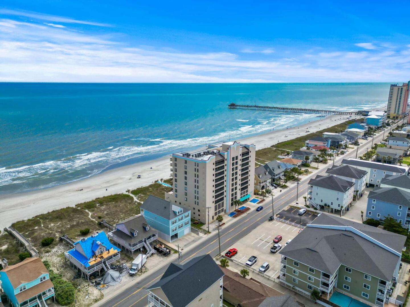 Beautiful 2 Bedroom Apartment In Cherry Grove With Stunning Views Buena Vista 402 شاطئ ميرتل المظهر الخارجي الصورة
