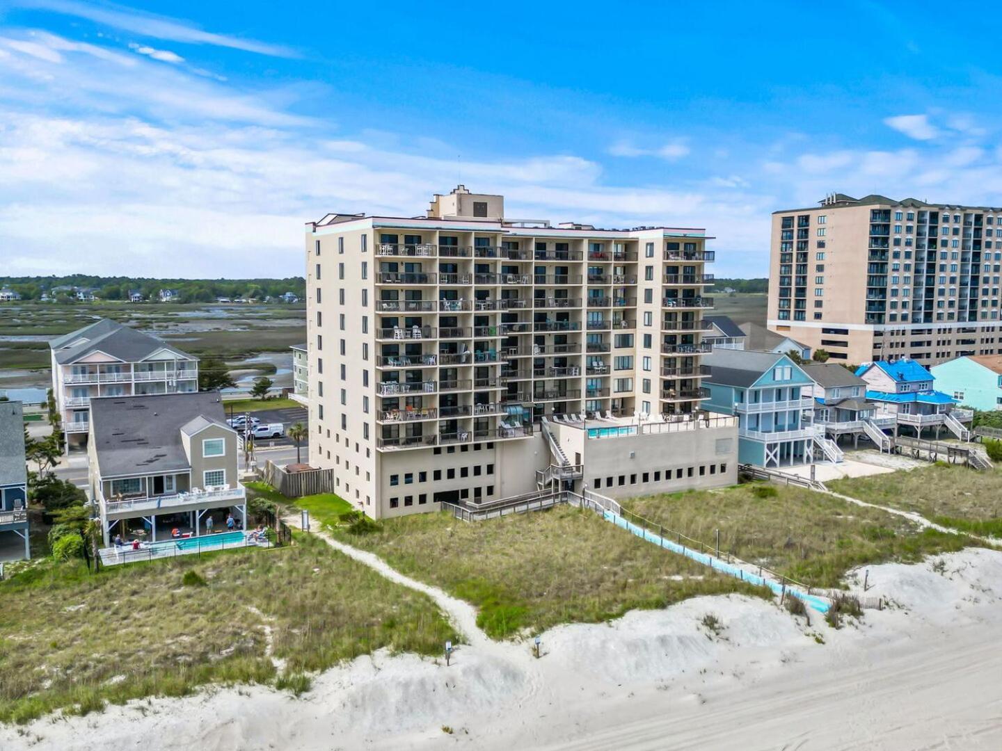 Beautiful 2 Bedroom Apartment In Cherry Grove With Stunning Views Buena Vista 402 شاطئ ميرتل المظهر الخارجي الصورة