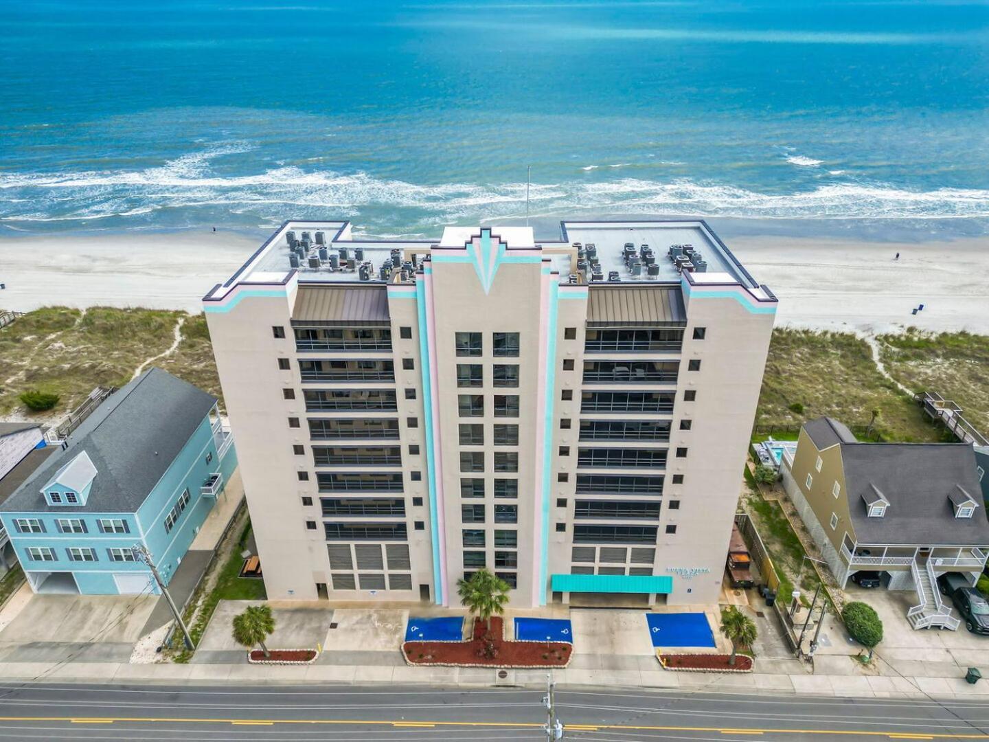 Beautiful 2 Bedroom Apartment In Cherry Grove With Stunning Views Buena Vista 402 شاطئ ميرتل المظهر الخارجي الصورة