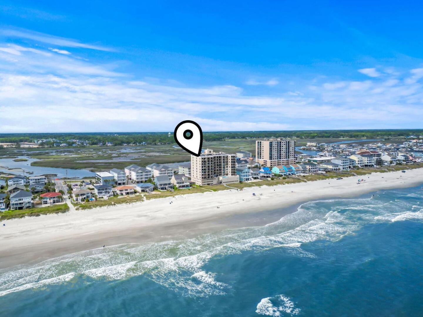 Beautiful 2 Bedroom Apartment In Cherry Grove With Stunning Views Buena Vista 402 شاطئ ميرتل المظهر الخارجي الصورة