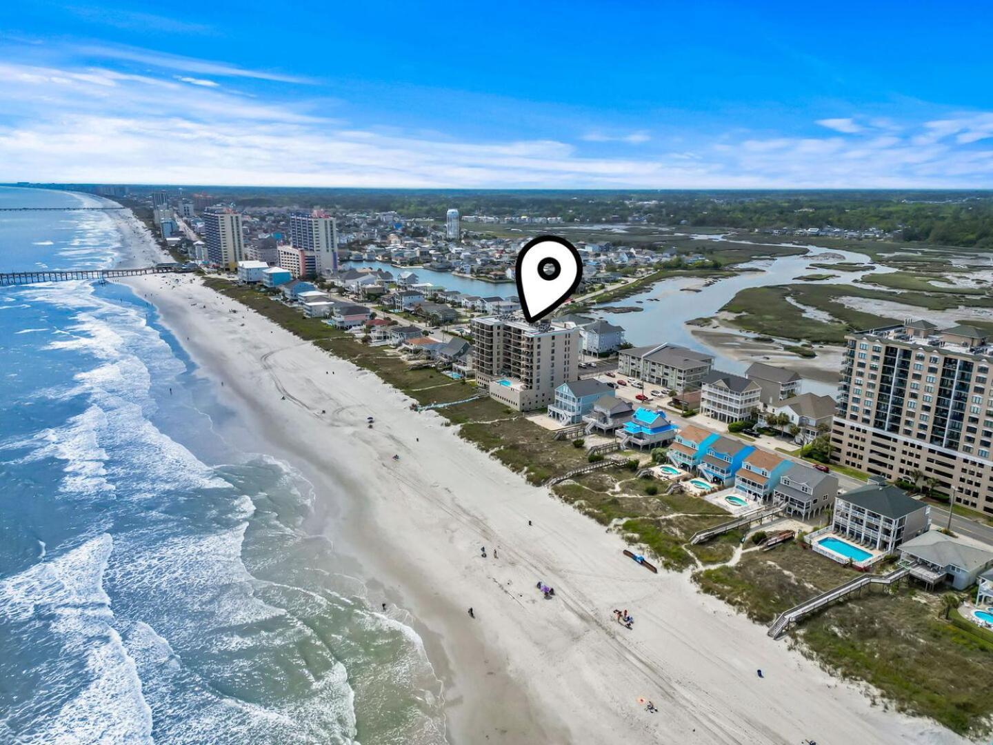 Beautiful 2 Bedroom Apartment In Cherry Grove With Stunning Views Buena Vista 402 شاطئ ميرتل المظهر الخارجي الصورة